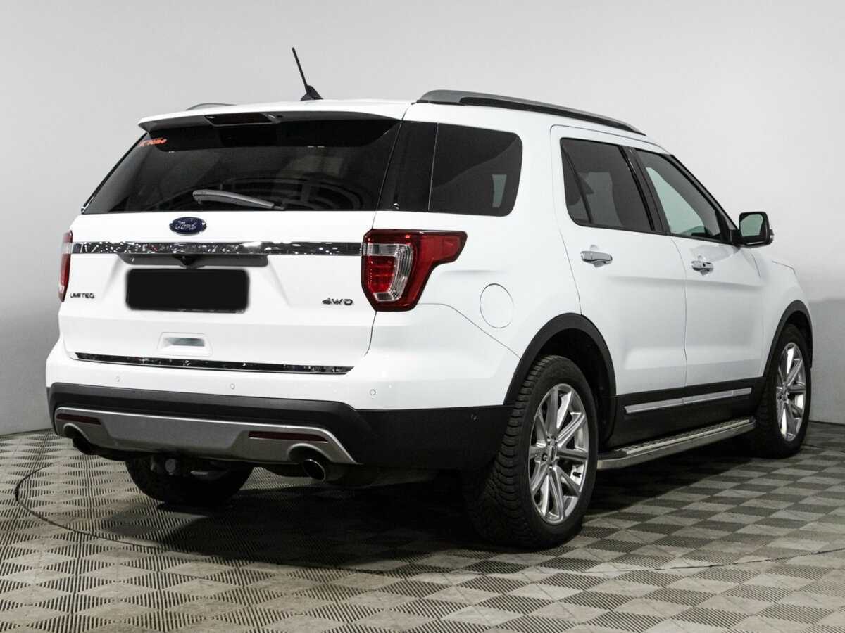 Ford Explorer 2017 года с пробегом. Фото: #4