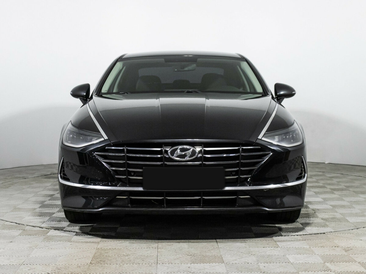 Hyundai Sonata 2020 года с пробегом. Фото: #1