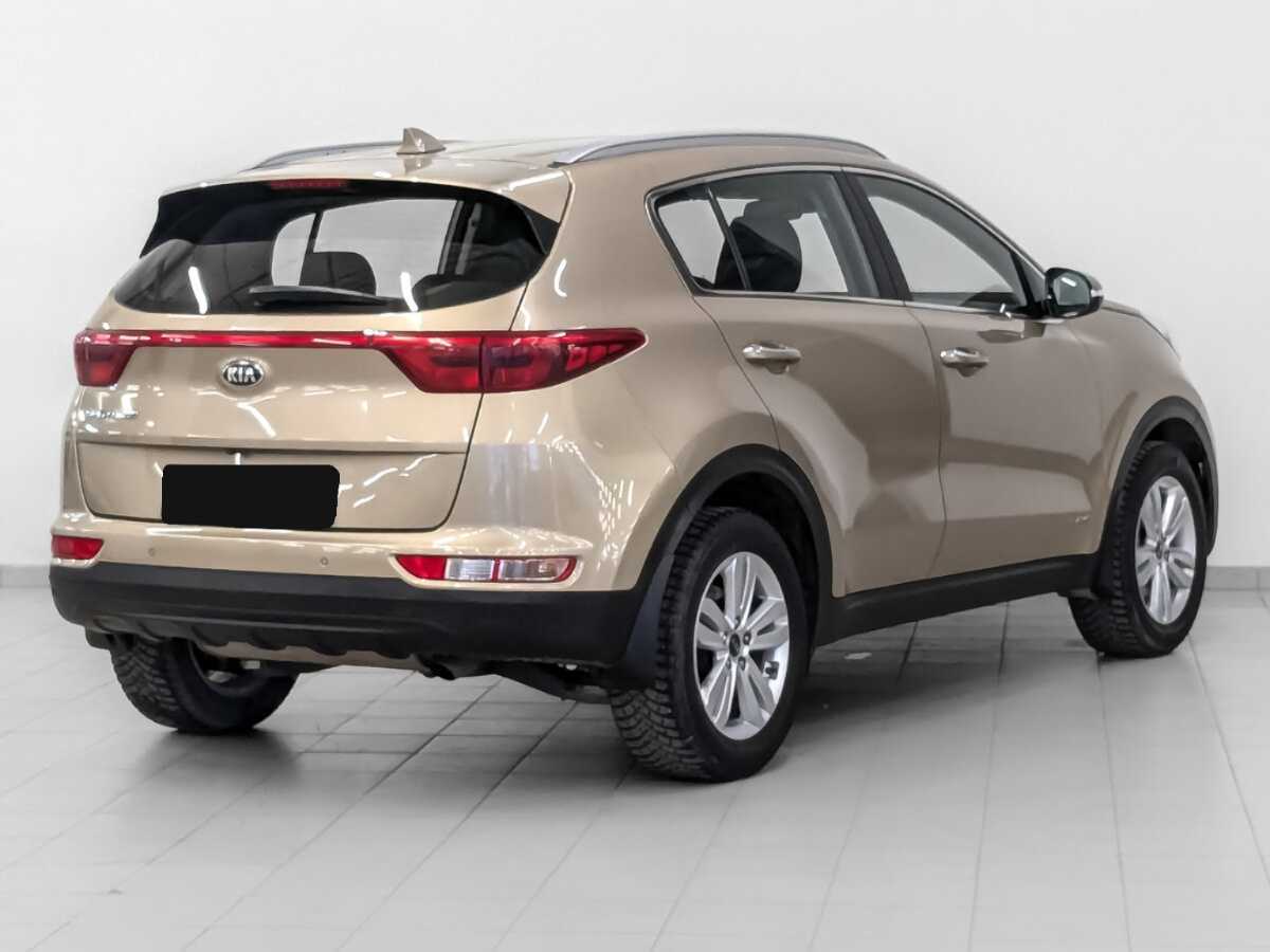 Kia Sportage 2017 года с пробегом. Фото: #4