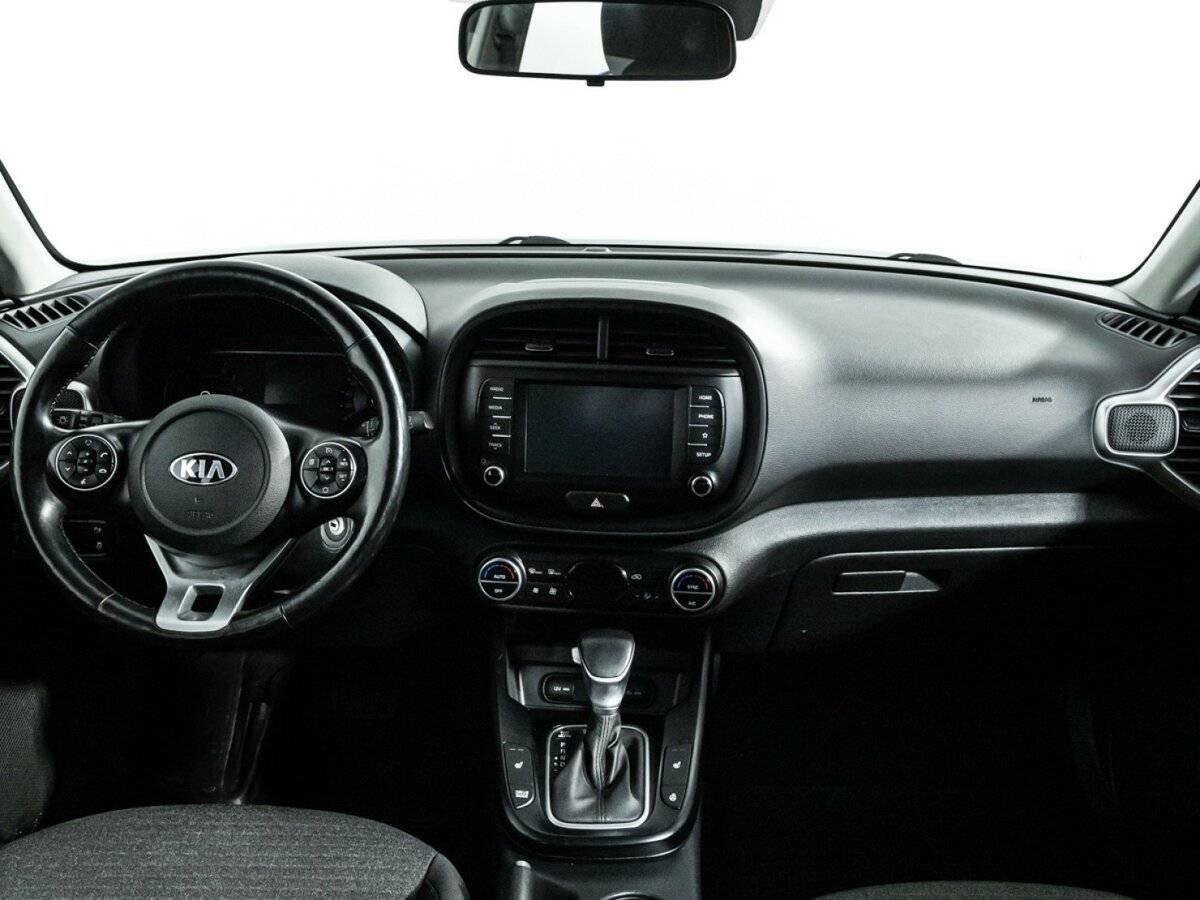 Kia Soul 2020 года с пробегом. Фото: #12