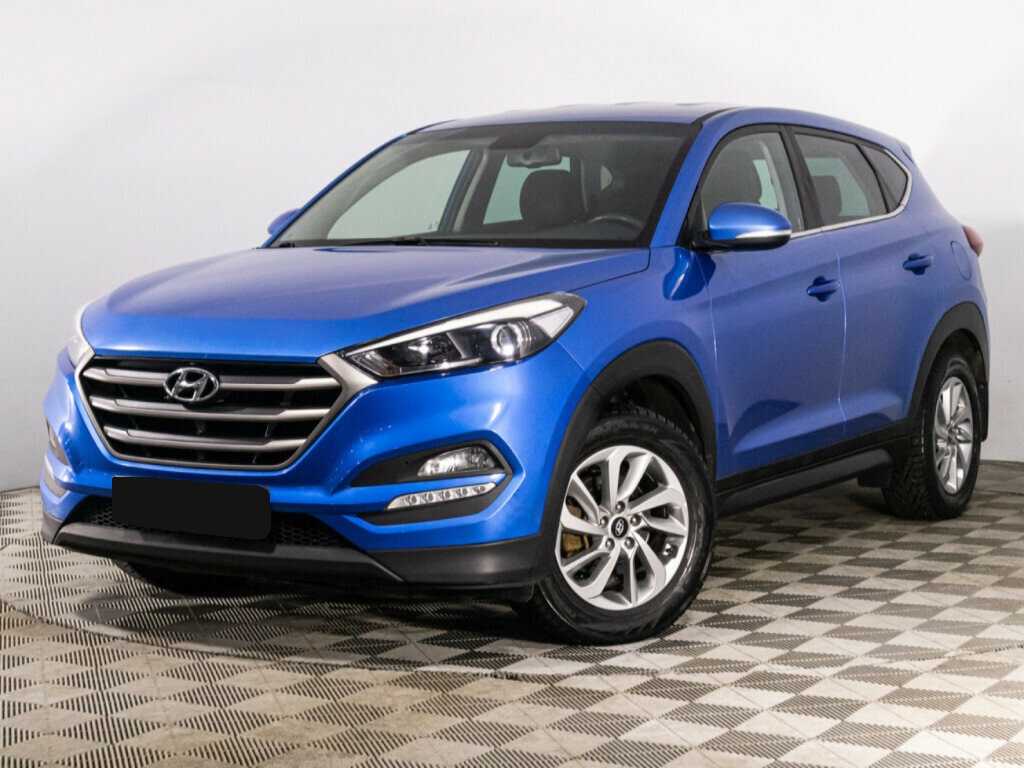 Hyundai Tucson 2017 года с пробегом. Фото: #0