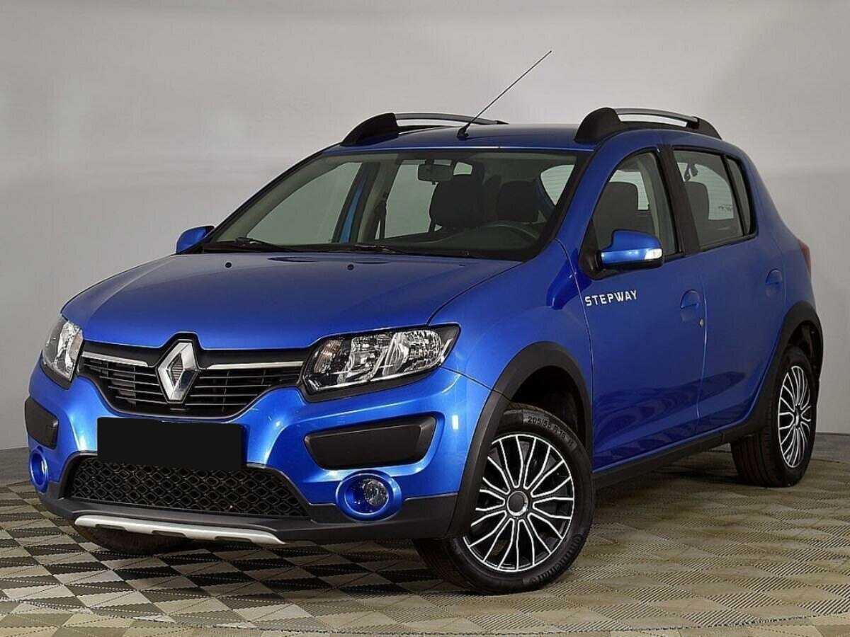 Renault Sandero 2016 года с пробегом. Фото: #0