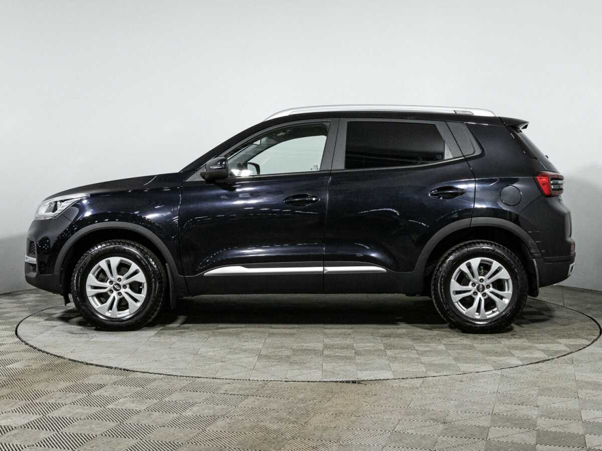 Chery Tiggo 4 2022 года с пробегом. Фото: #7