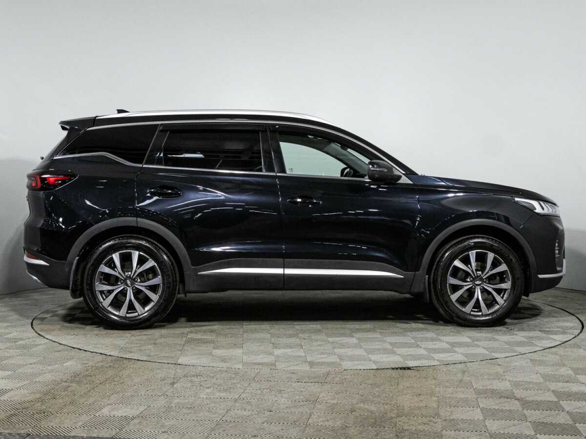 Chery Tiggo 7 Pro 2020 года с пробегом. Фото: #3