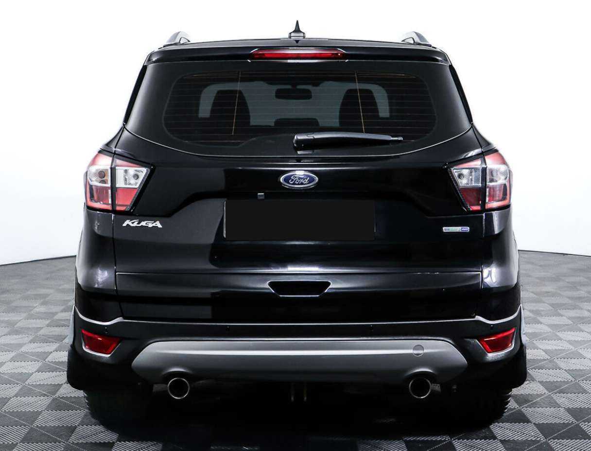 Ford Kuga 2019 года с пробегом. Фото: #5