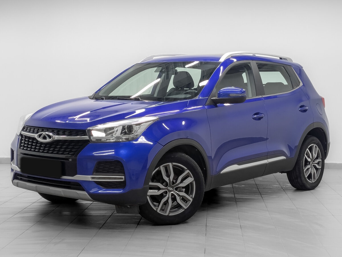 Chery Tiggo 4 2022 года с пробегом. Фото: #0