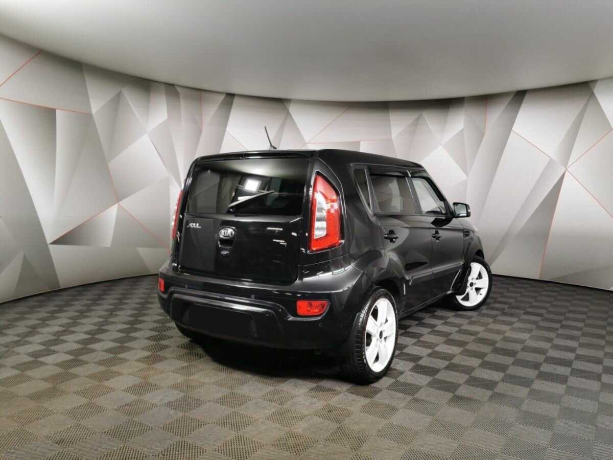 Kia Soul 2013 года с пробегом. Фото: #1