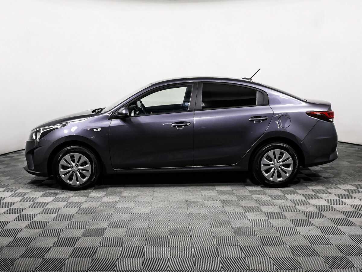 Kia Rio 2022 года с пробегом. Фото: #7