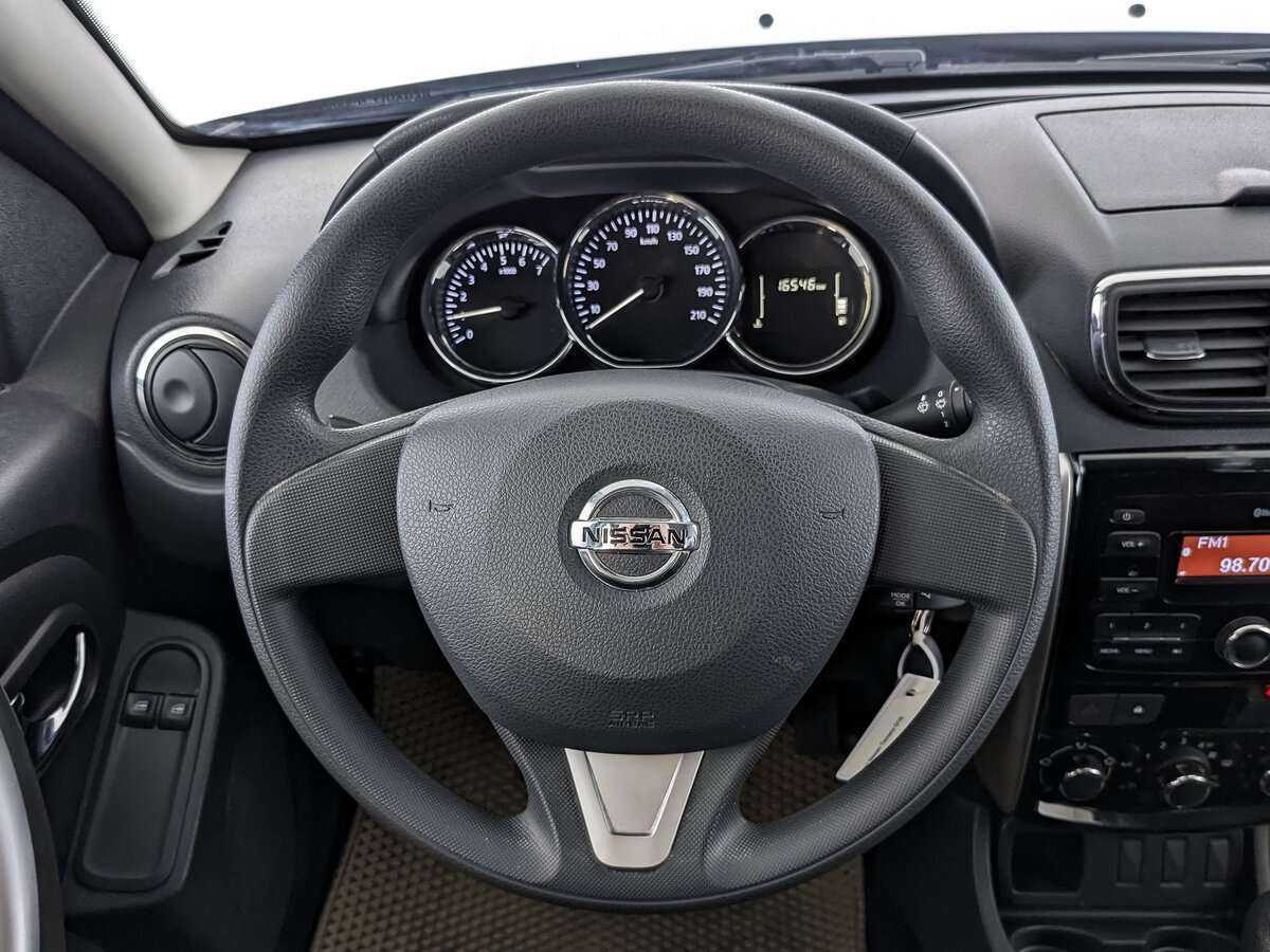 Nissan Terrano 2021 года с пробегом. Фото: #16