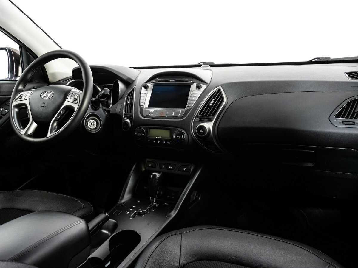 Hyundai ix35 2015 года с пробегом. Фото: #6