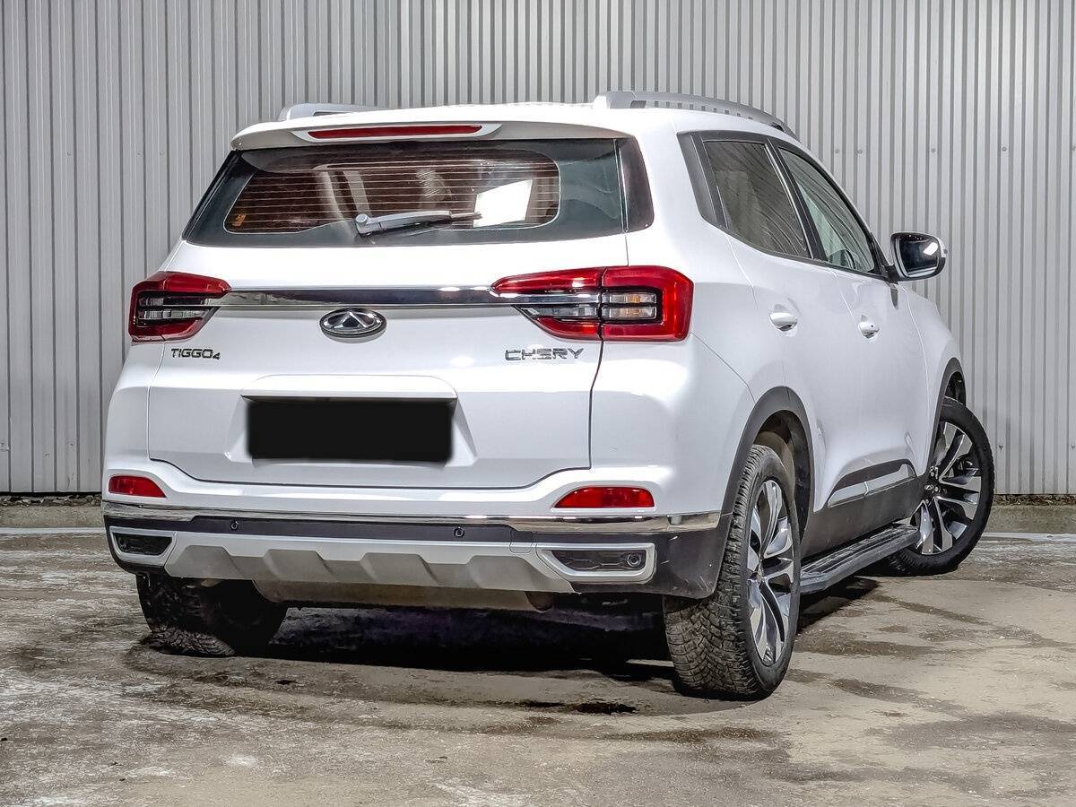 Chery Tiggo 4 2021 года с пробегом. Фото: #4