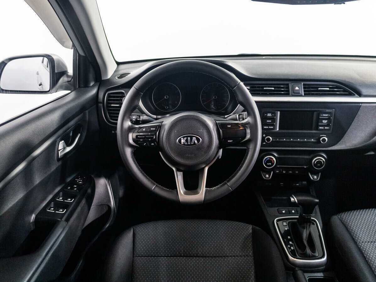 Kia Rio 2020 года с пробегом. Фото: #12