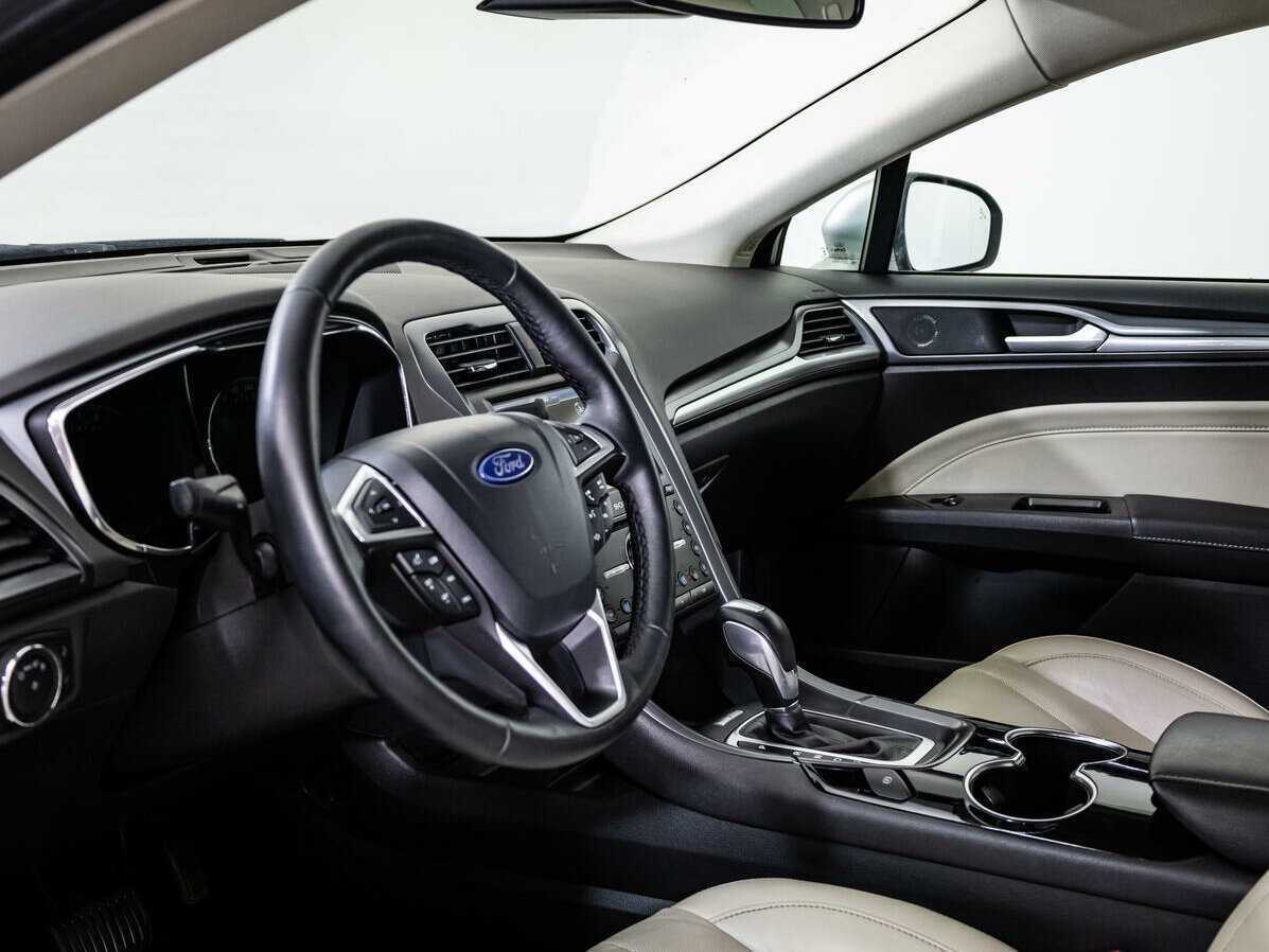 Ford Mondeo 2014 года с пробегом. Фото: #10