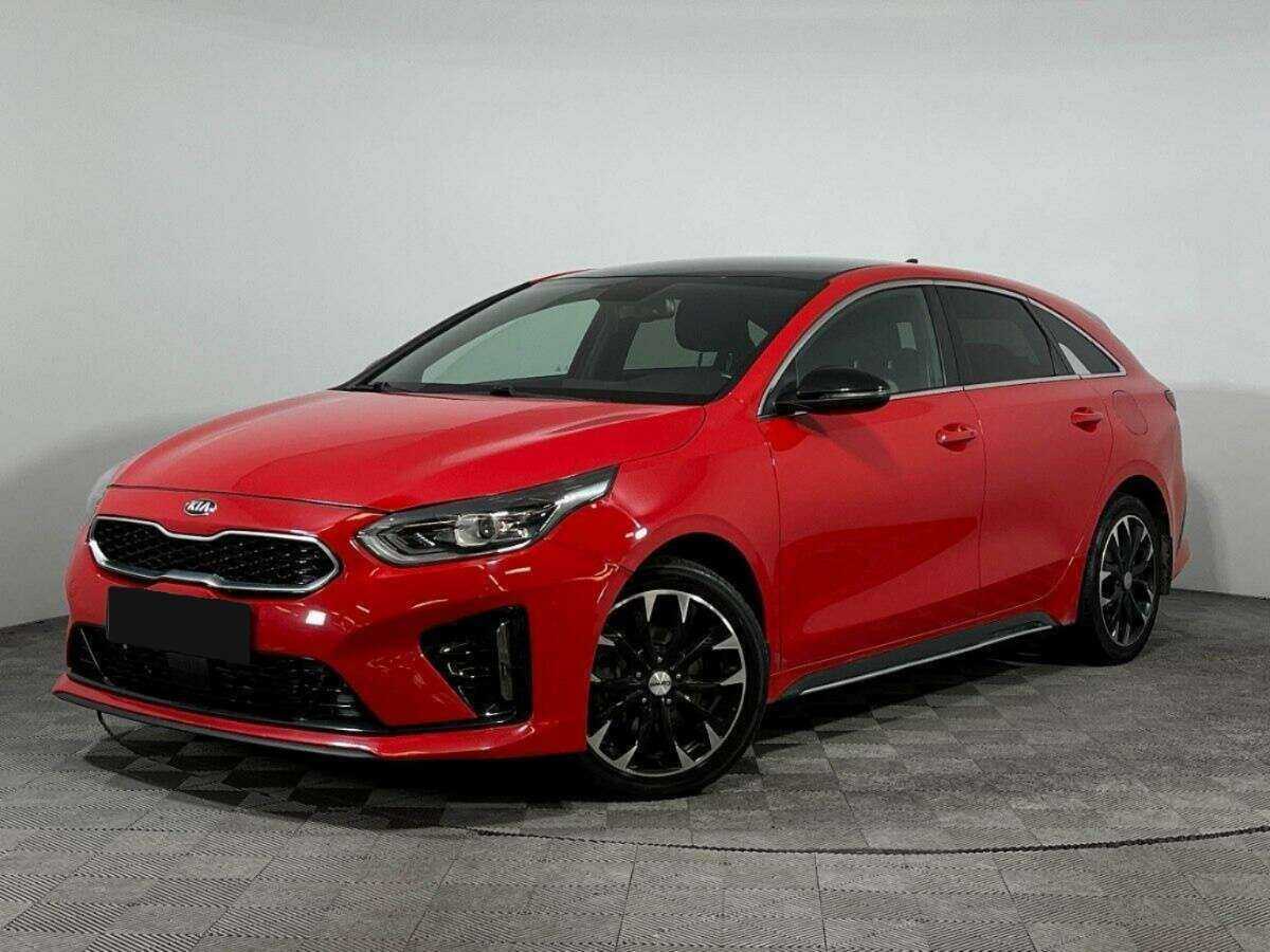 Kia Proceed 2020 года с пробегом. Фото: #0