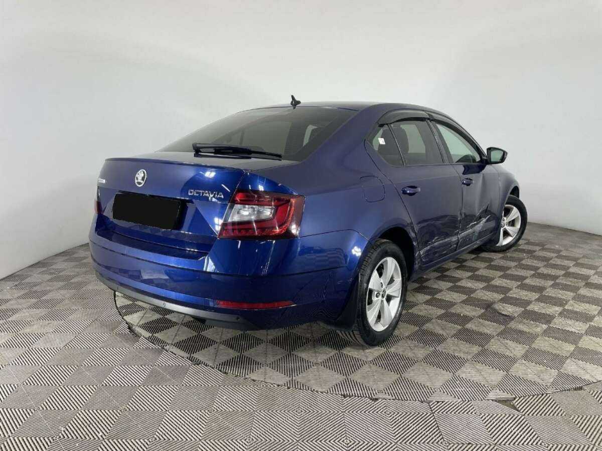 Skoda Octavia 2017 года с пробегом. Фото: #5