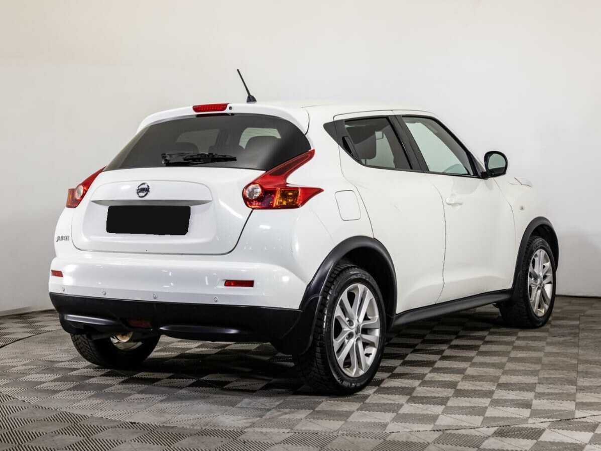 Nissan Juke 2012 года с пробегом. Фото: #4
