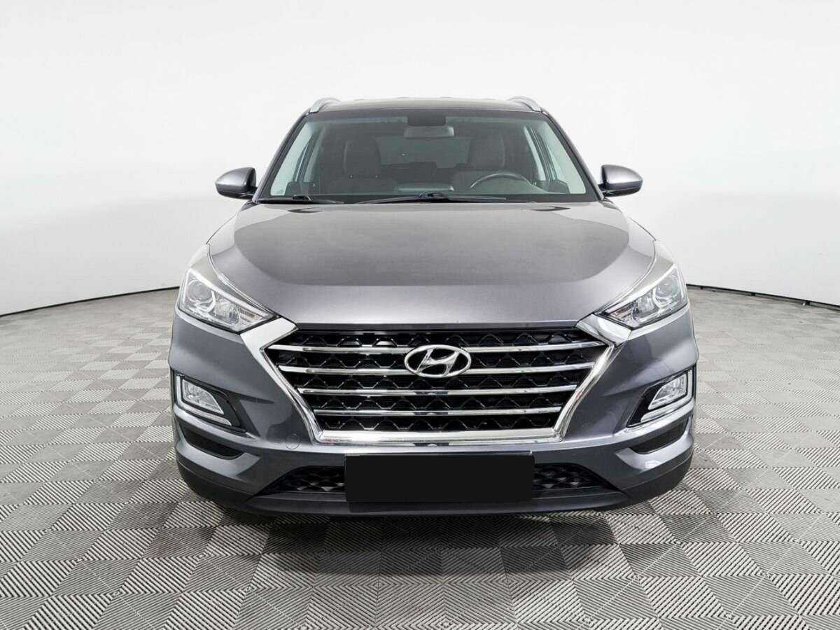 Hyundai Tucson 2018 года с пробегом. Фото: #1