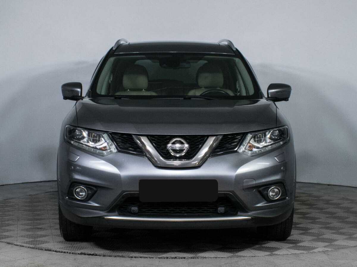 Nissan X-Trail 2018 года с пробегом. Фото: #1