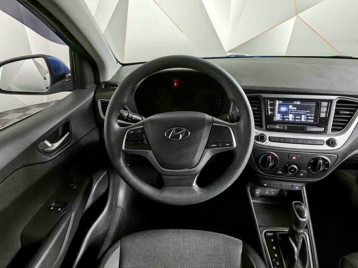 Hyundai Solaris 2017 года с пробегом. Фото: #13