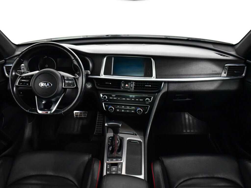 Kia Optima 2019 года с пробегом. Фото: #9
