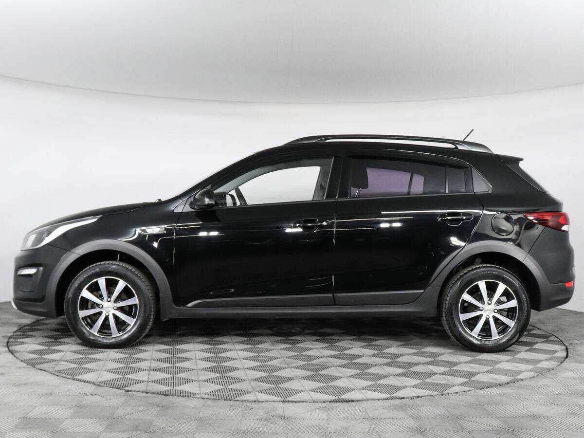 Kia Rio 2020 года с пробегом. Фото: #4