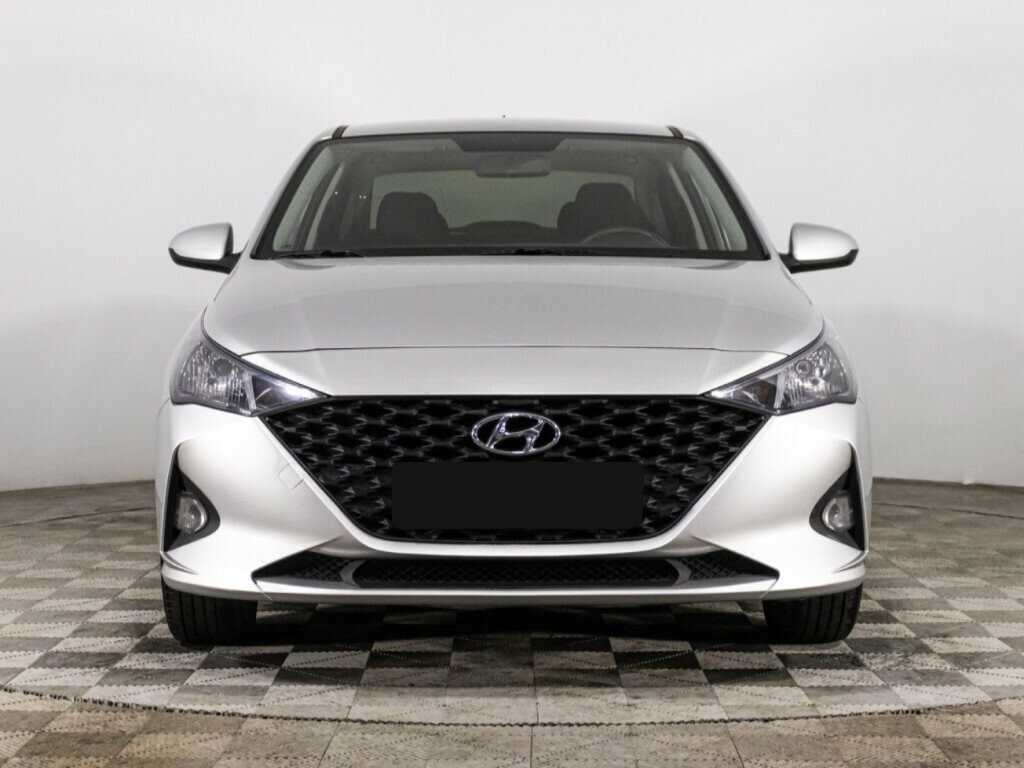 Hyundai Solaris 2020 года с пробегом. Фото: #1