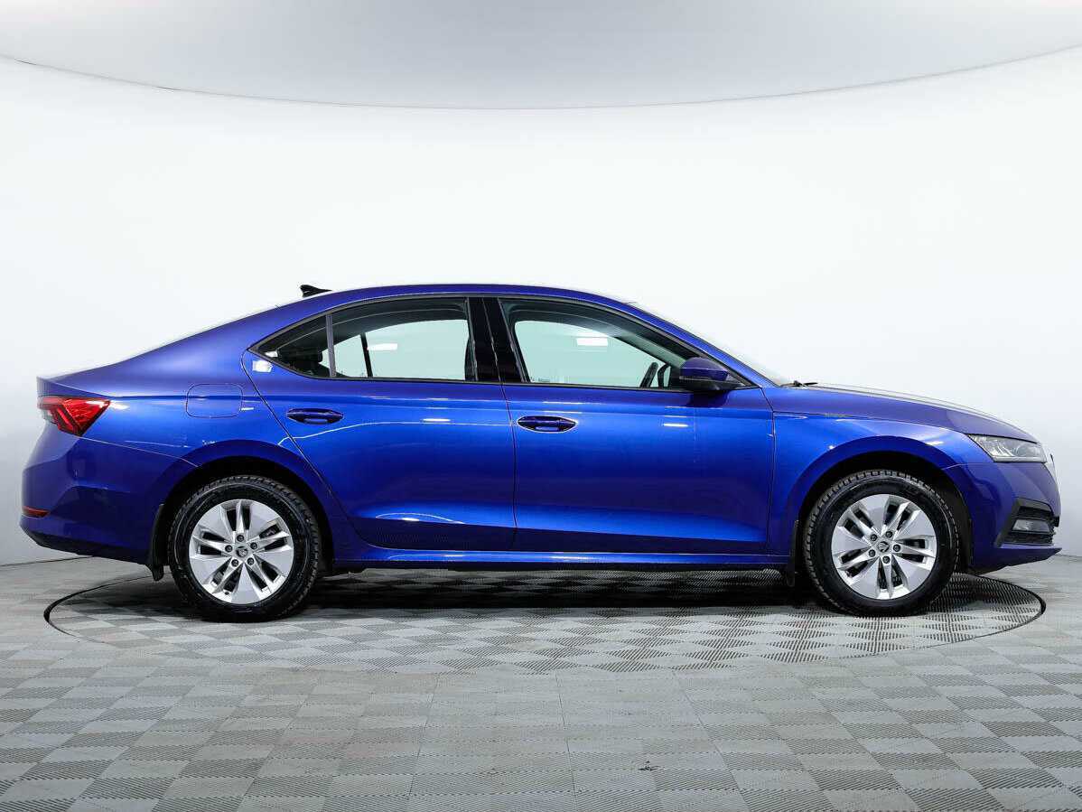Skoda Octavia 2021 года с пробегом. Фото: #2