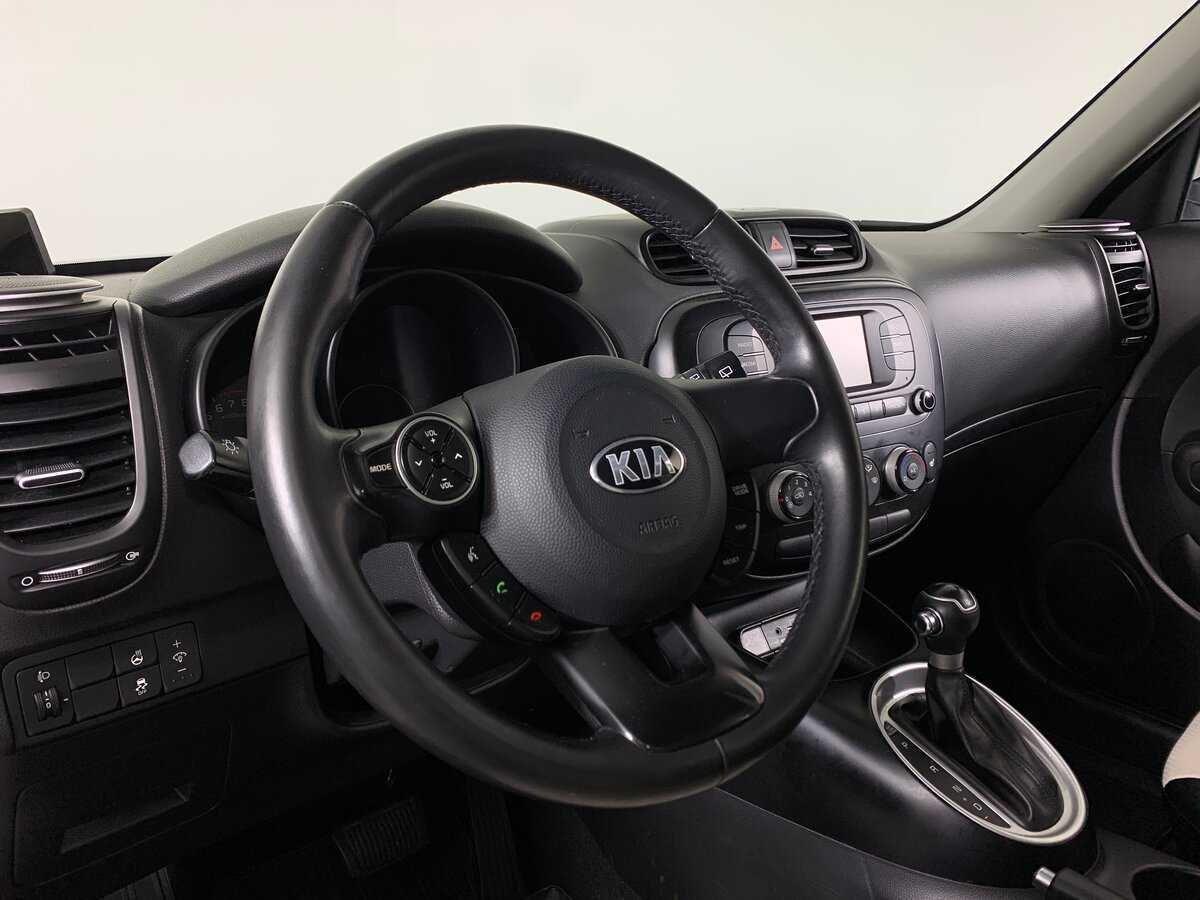 Kia Soul 2018 года с пробегом. Фото: #11