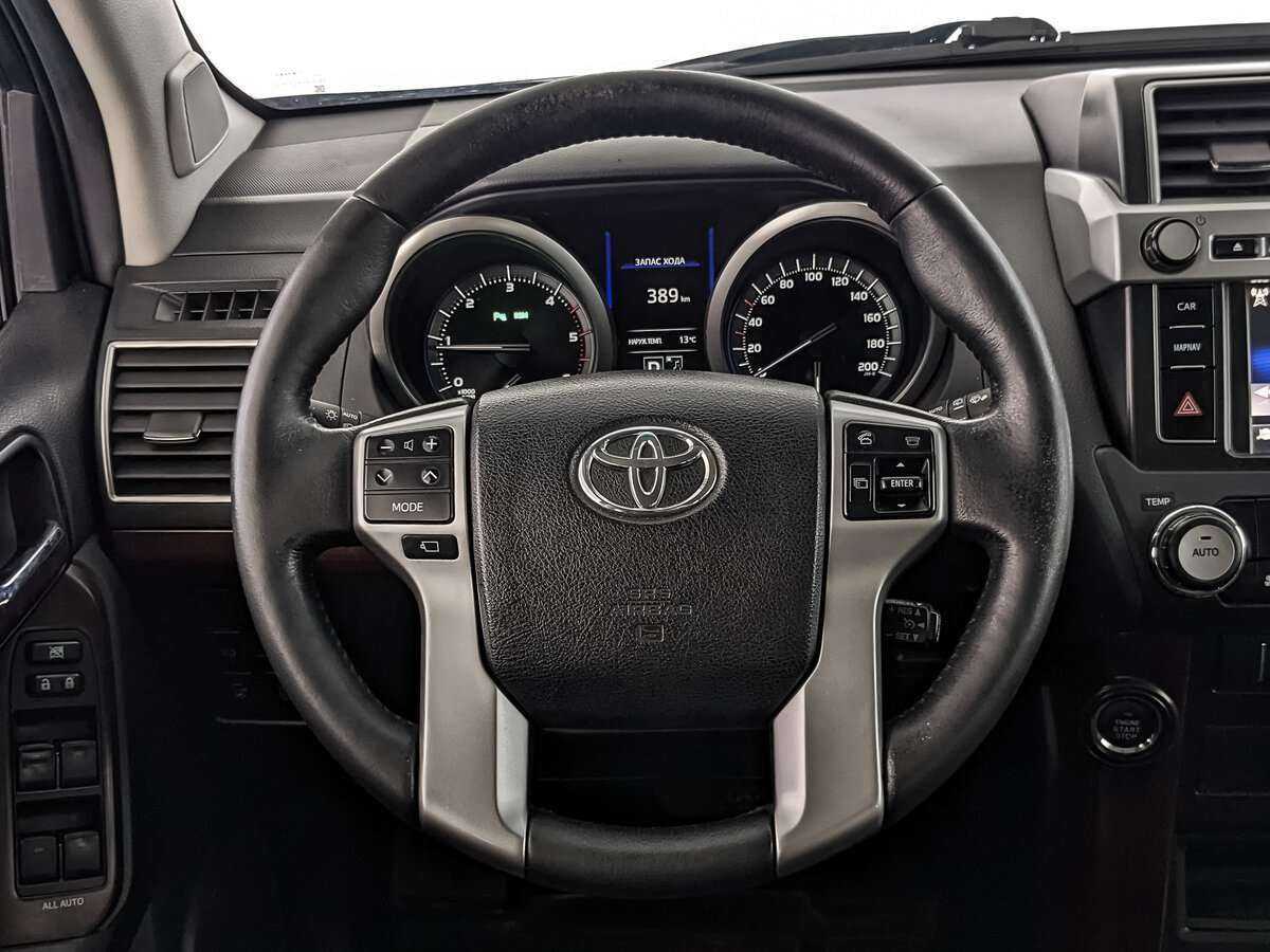 Toyota Land Cruiser Prado 2016 года с пробегом. Фото: #15