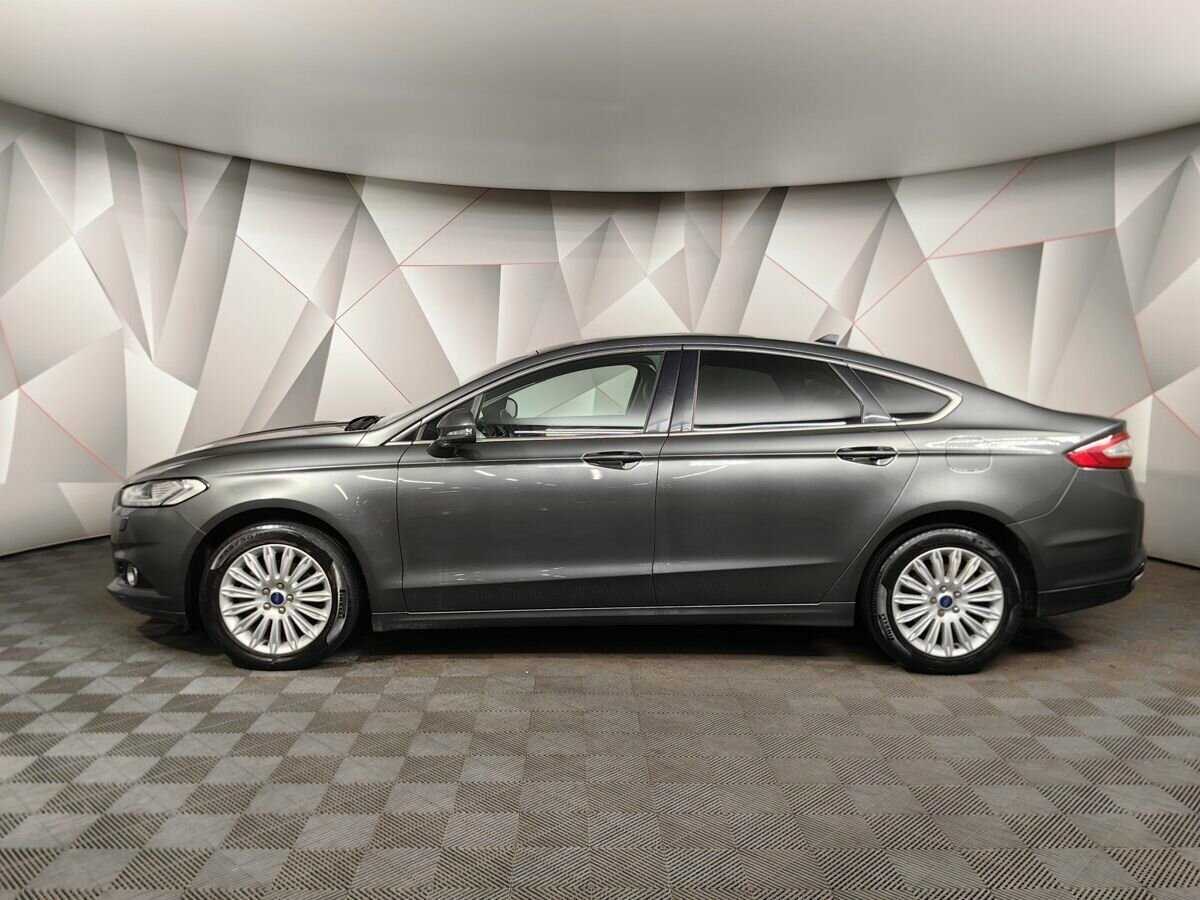 Ford Mondeo 2018 года с пробегом. Фото: #4