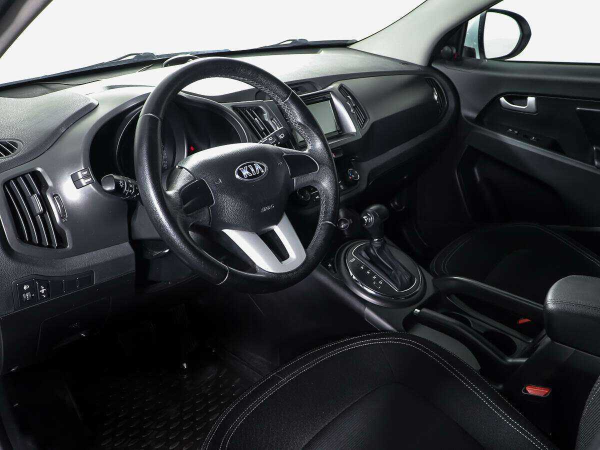 Kia Sportage 2013 года с пробегом. Фото: #12