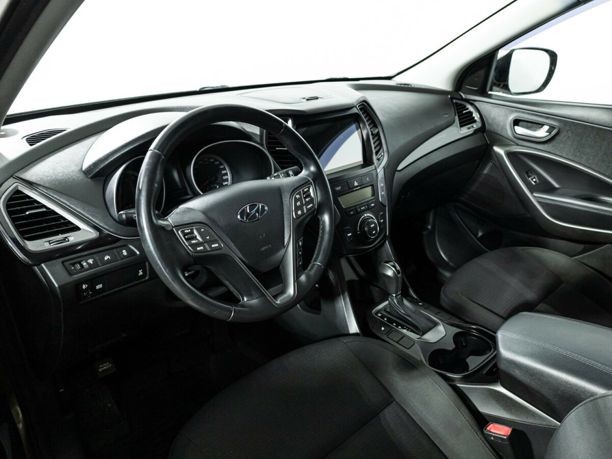 Hyundai Santa Fe 2013 года с пробегом. Фото: #8