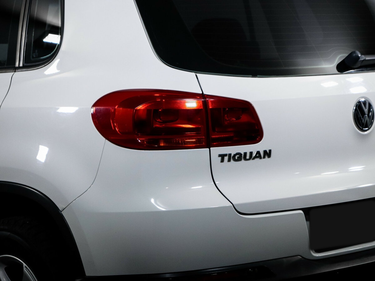 Volkswagen Tiguan 2012 года с пробегом. Фото: #11