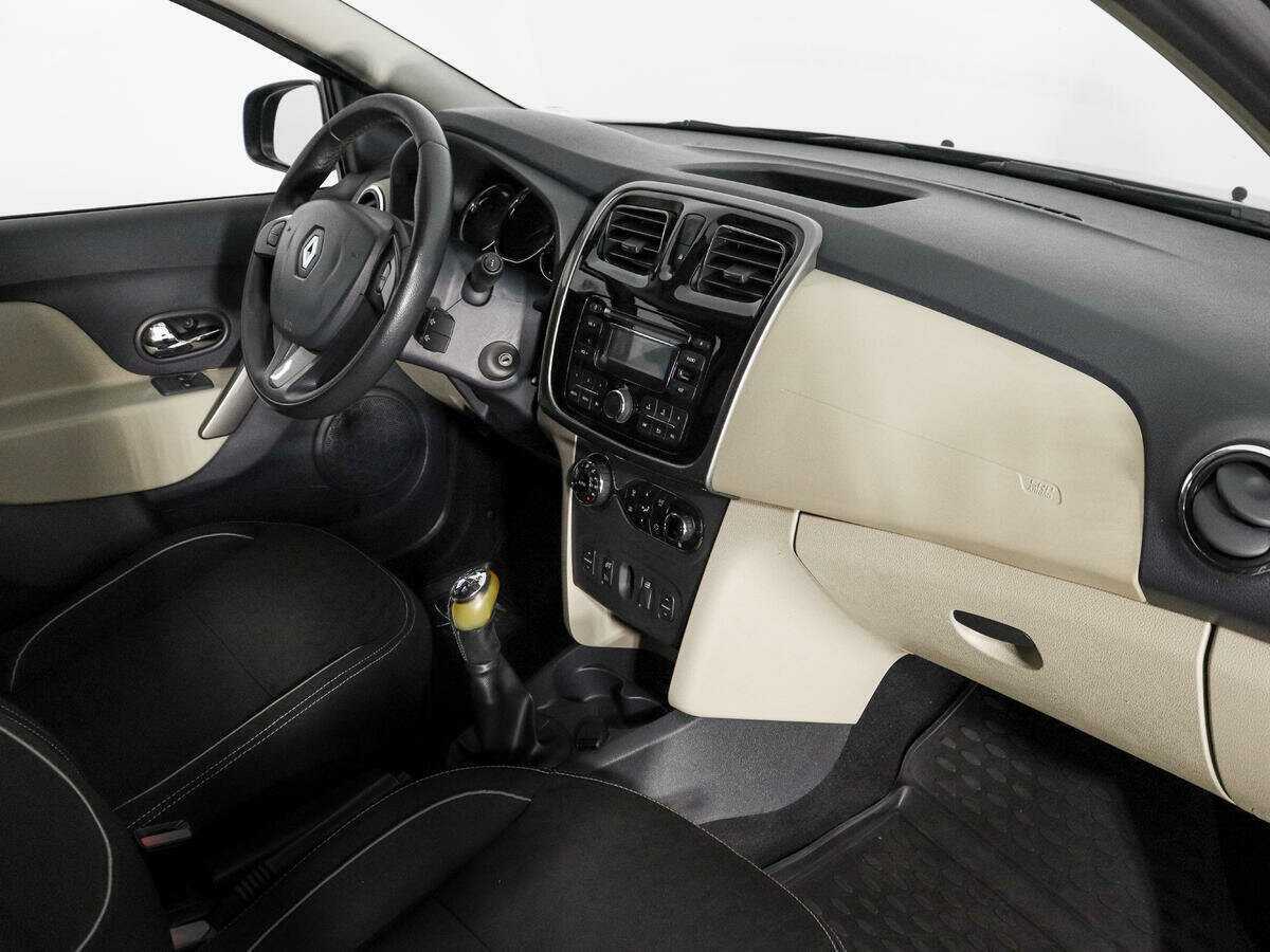 Renault Logan 2016 года с пробегом. Фото: #10