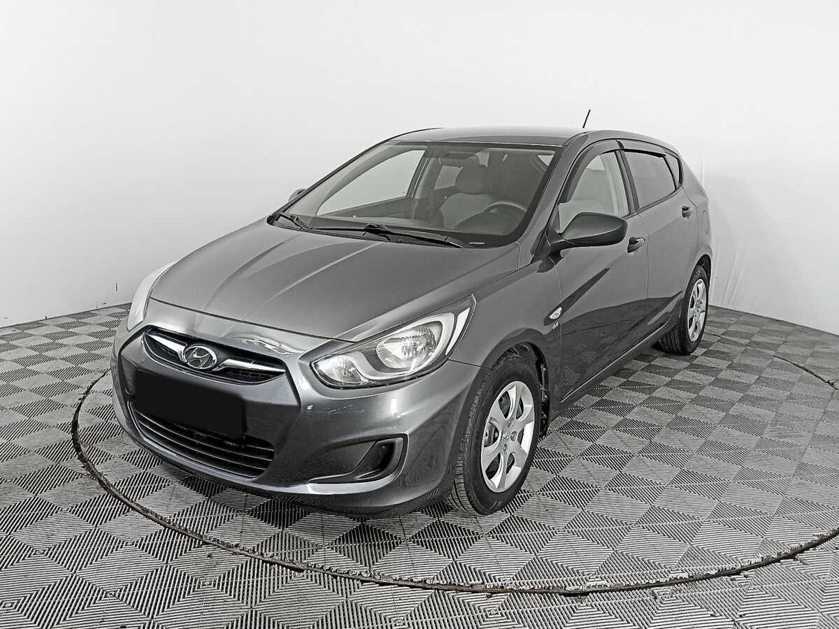 Hyundai Solaris 2014 года с пробегом. Посмотреть фото