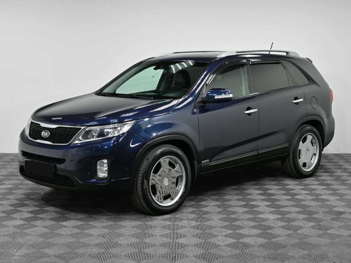 Kia Sorento 2014 года с пробегом. Фото: #0
