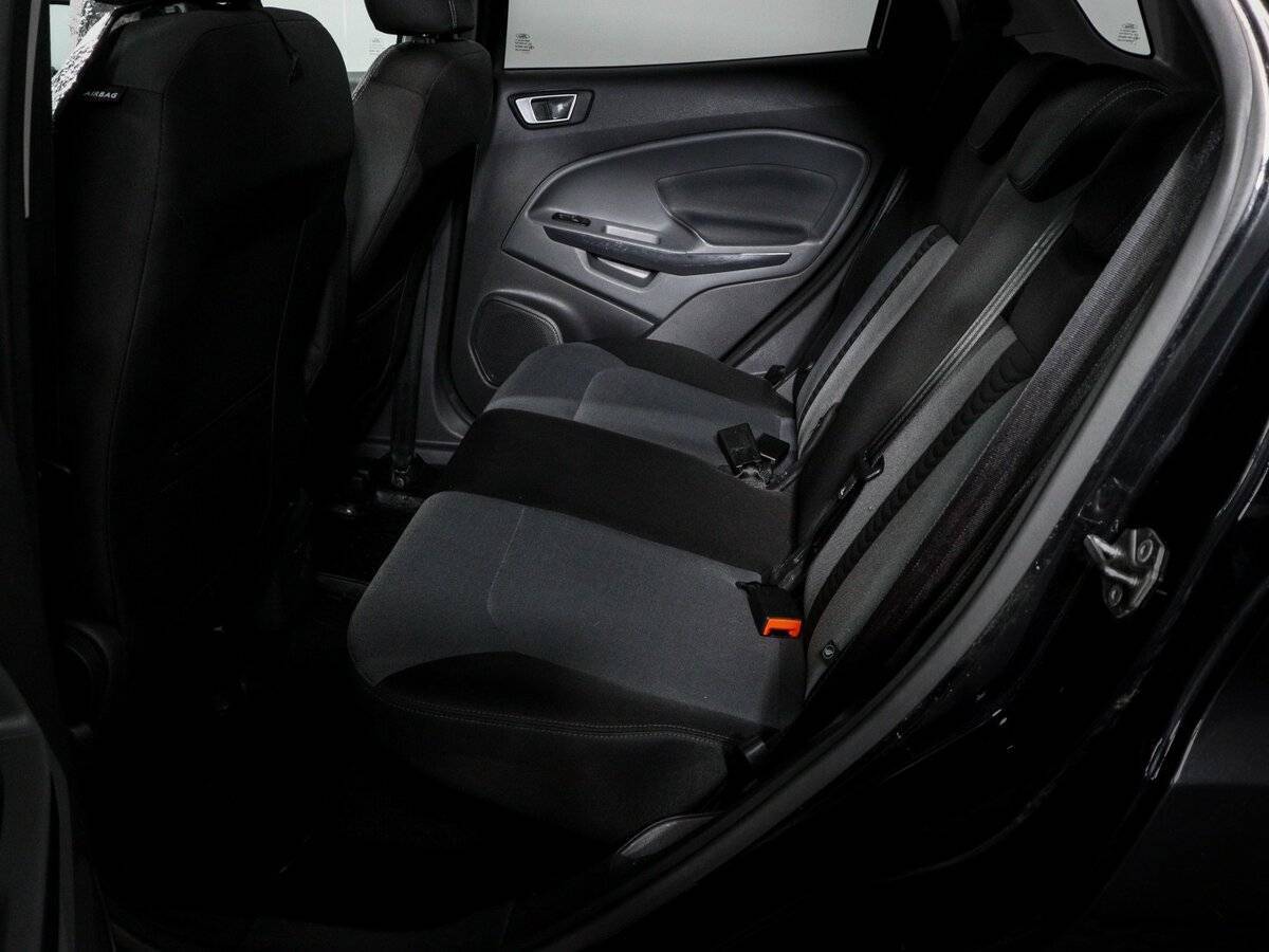 Ford EcoSport 2015 года с пробегом. Фото: #7