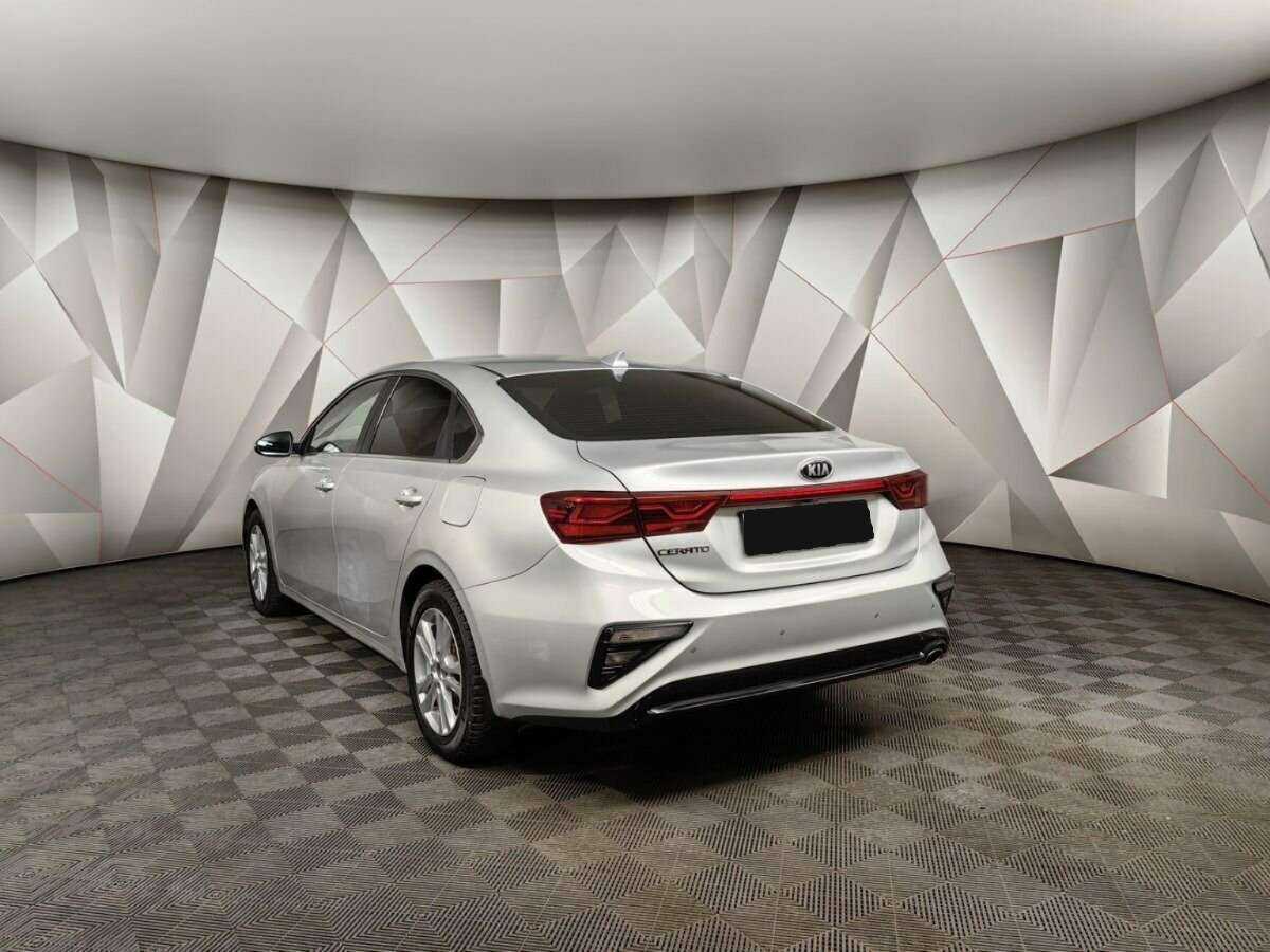 Kia Cerato 2019 года с пробегом. Фото: #3