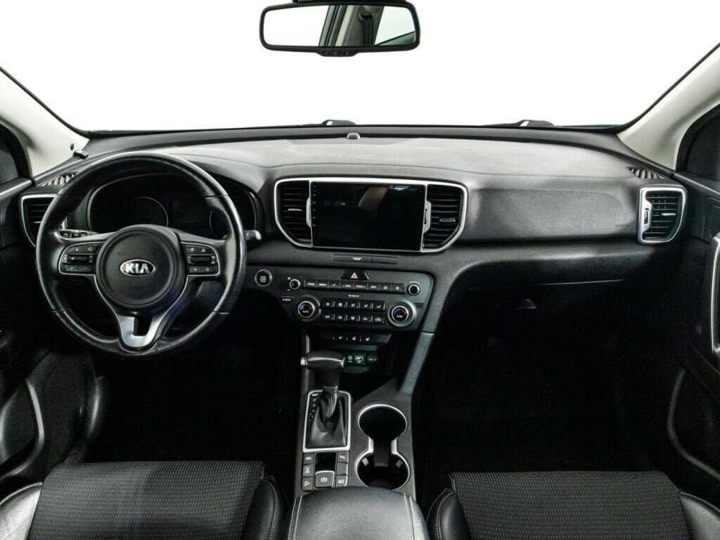 Kia Sportage 2017 года с пробегом. Фото: #12