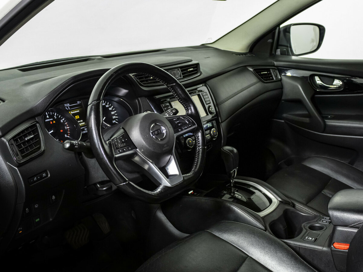 Nissan Qashqai 2019 года с пробегом. Фото: #8