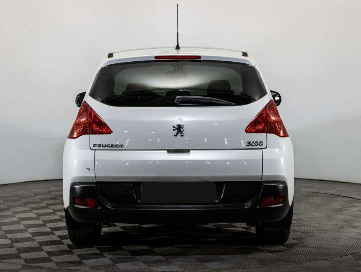 Peugeot 3008 2012 года с пробегом. Фото: #5