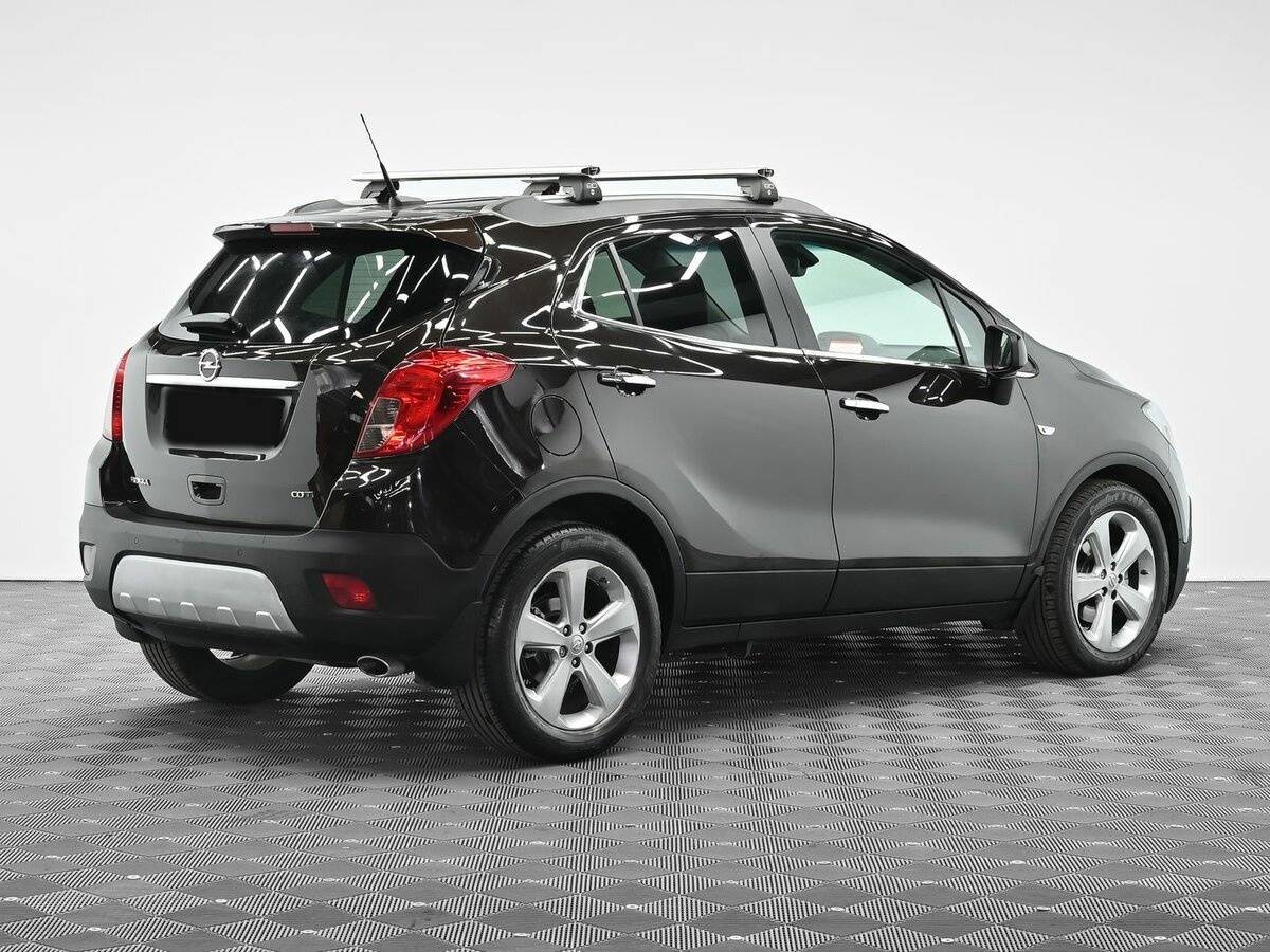 Opel Mokka 2014 года с пробегом. Фото: #2