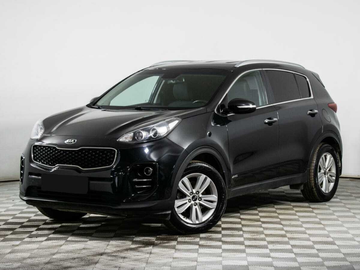 Kia Sportage 2017 года с пробегом. Фото: #0