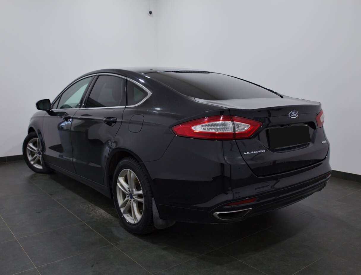 Ford Mondeo 2016 года с пробегом. Фото: #2
