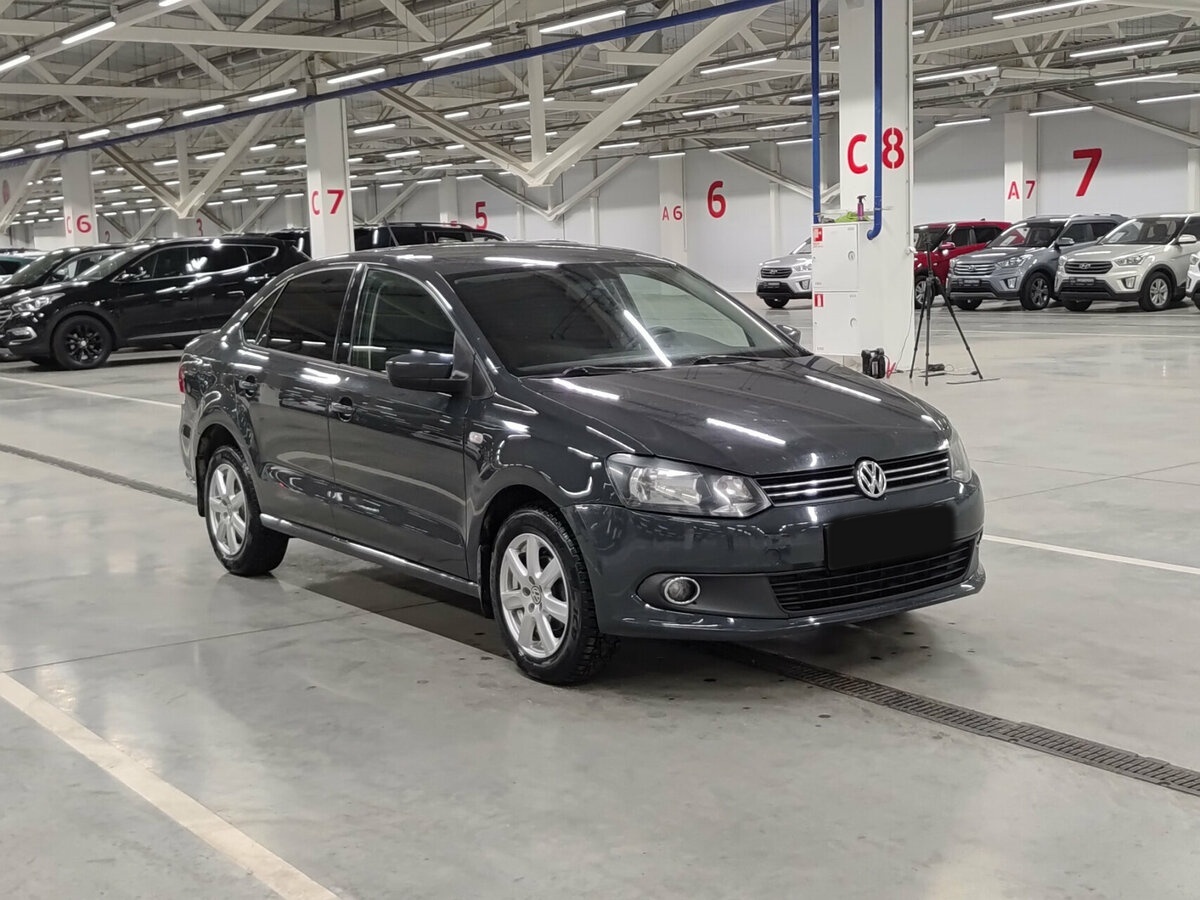 Volkswagen Polo 2014 года с пробегом. Фото: #2