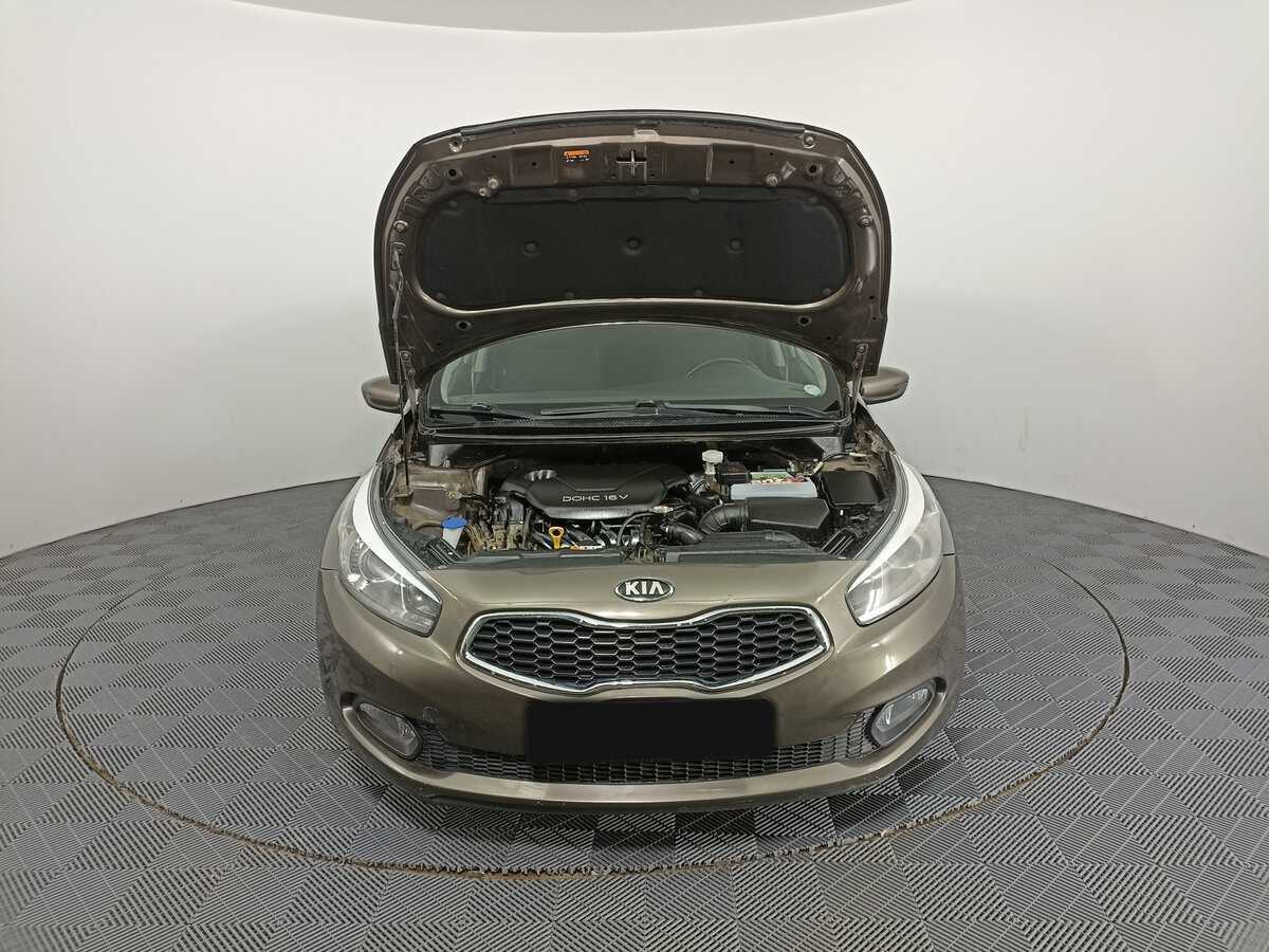 Kia Ceed 2012 года с пробегом. Фото: #8