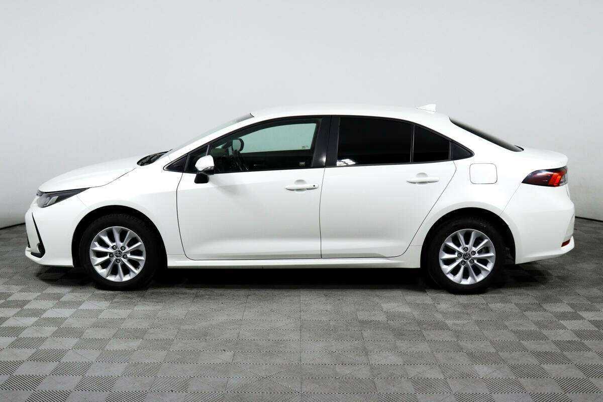 Toyota Corolla 2021 года с пробегом. Фото: #7