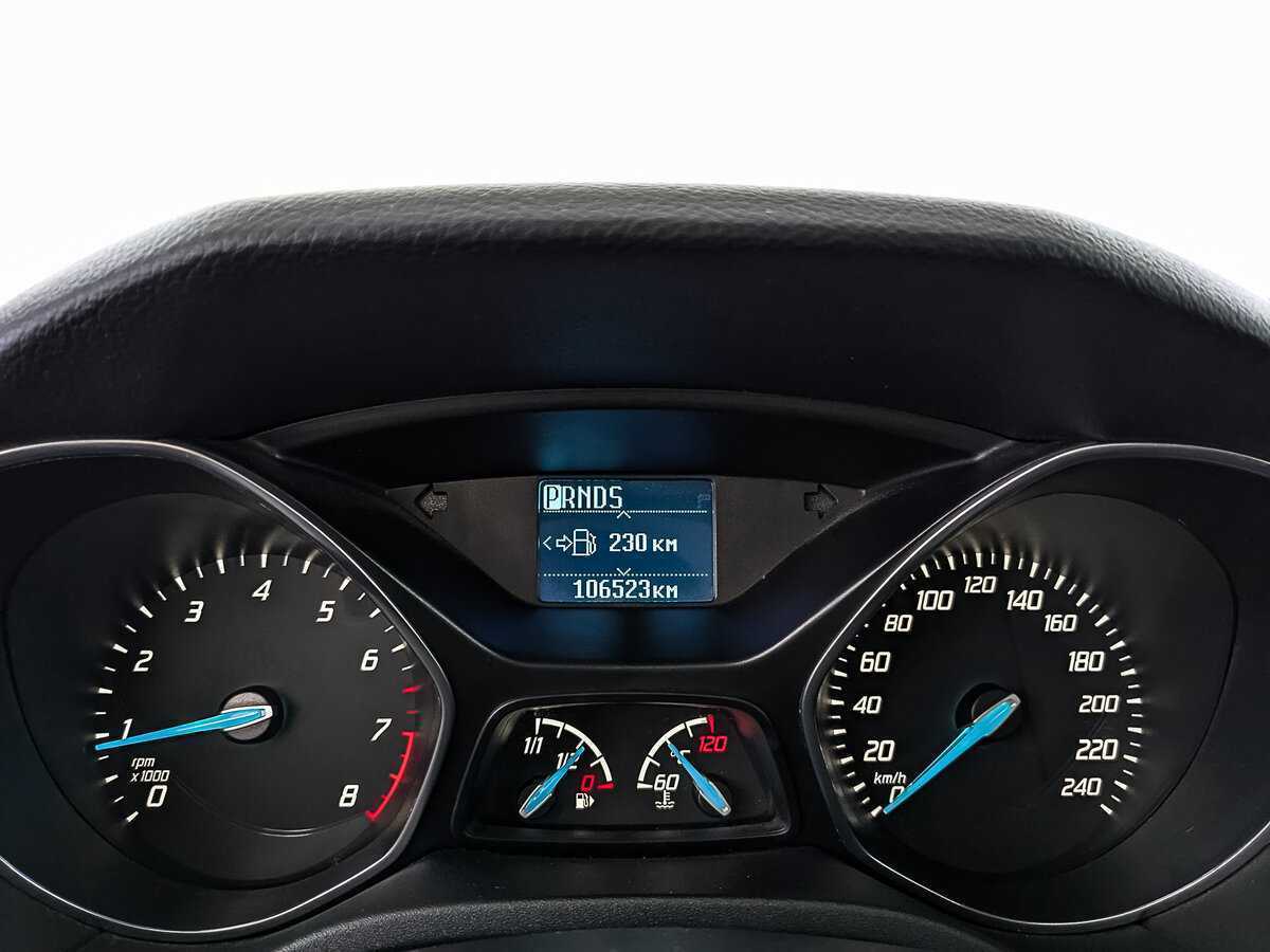 Ford Focus 2014 года с пробегом. Фото: #15