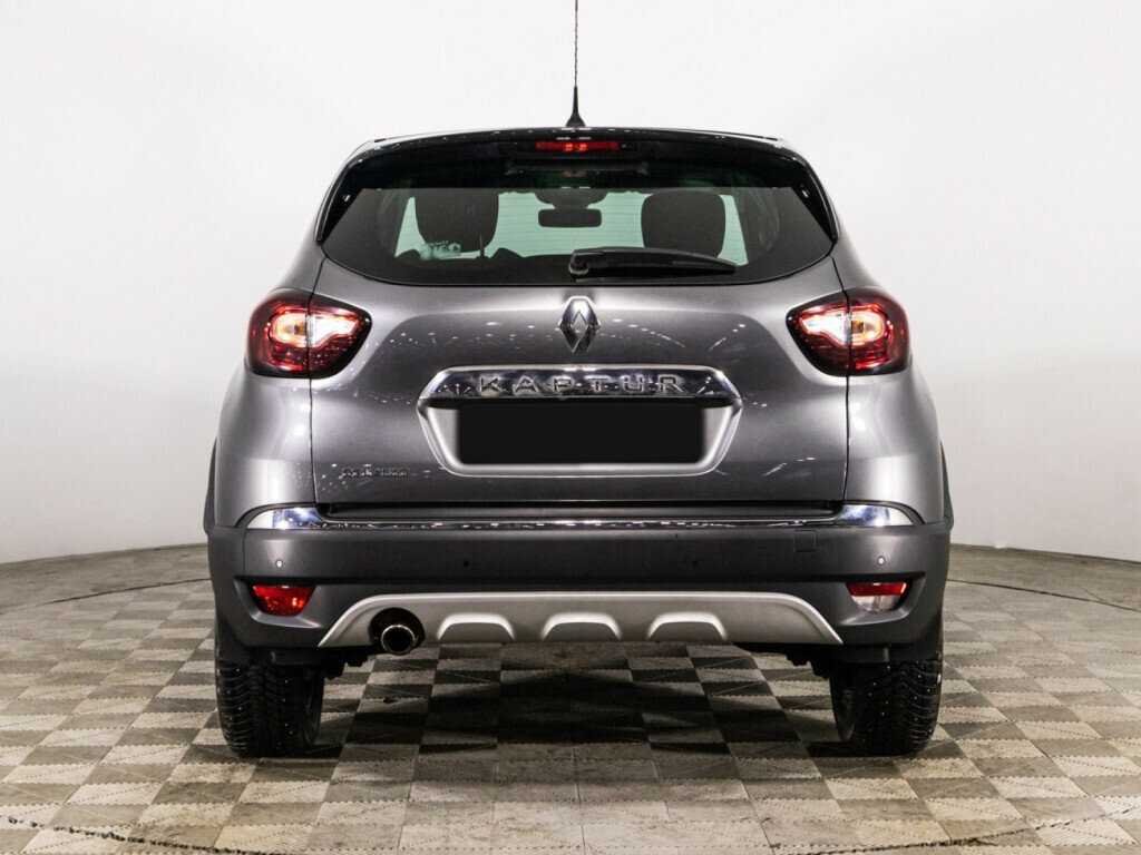 Renault Kaptur 2016 года с пробегом. Фото: #5