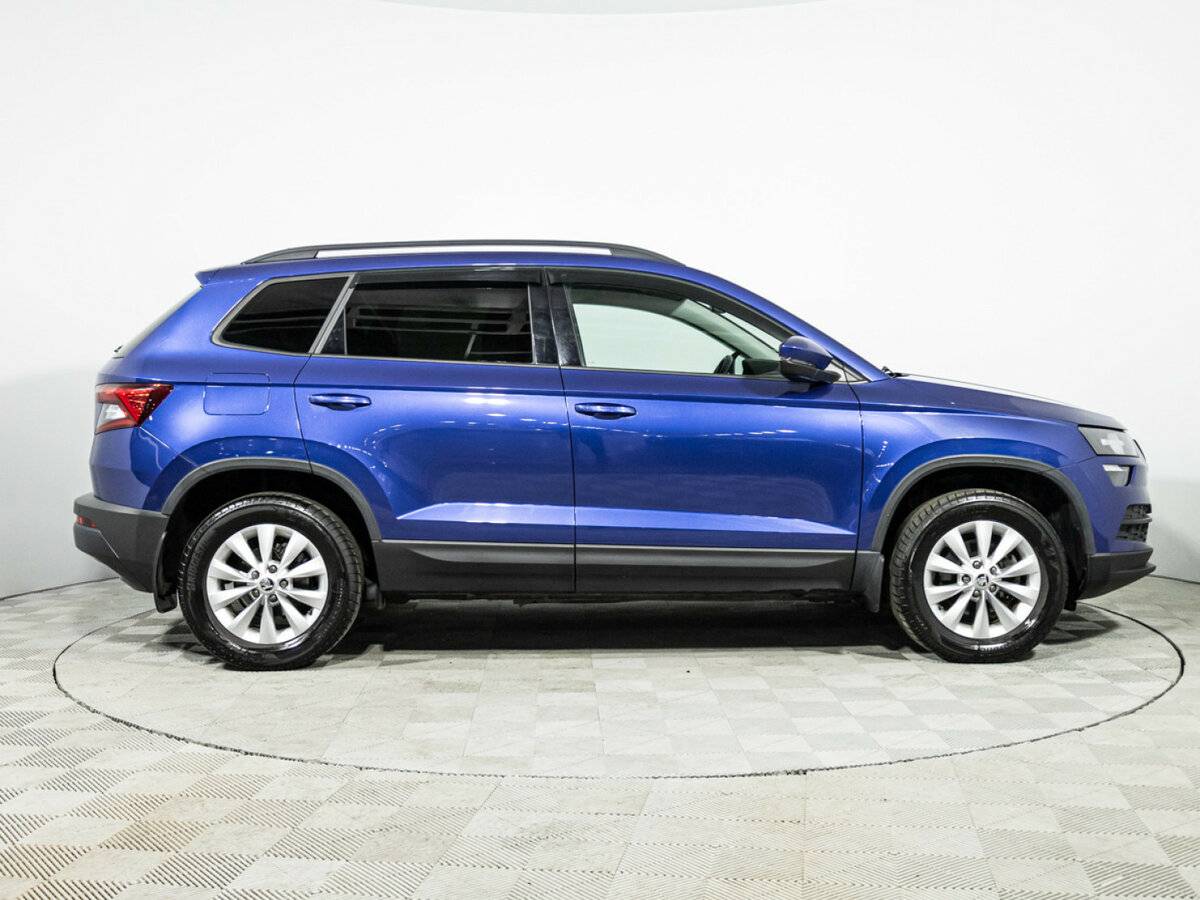 Skoda Karoq 2020 года с пробегом. Фото: #3
